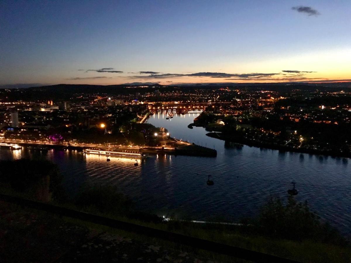 Ferienwohnung Auf Der Moselhoehe - Naehe Koblenz Und Cochem ดีบลิค ภายนอก รูปภาพ