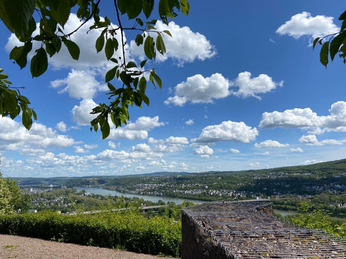 Ferienwohnung Auf Der Moselhoehe - Naehe Koblenz Und Cochem ดีบลิค ภายนอก รูปภาพ
