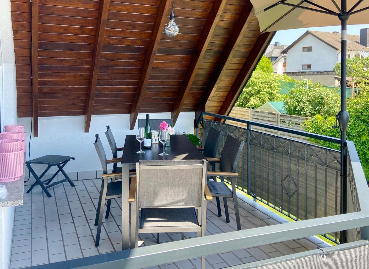 Ferienwohnung Auf Der Moselhoehe - Naehe Koblenz Und Cochem ดีบลิค ภายนอก รูปภาพ