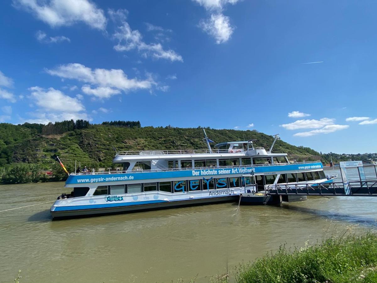 Ferienwohnung Auf Der Moselhoehe - Naehe Koblenz Und Cochem ดีบลิค ภายนอก รูปภาพ