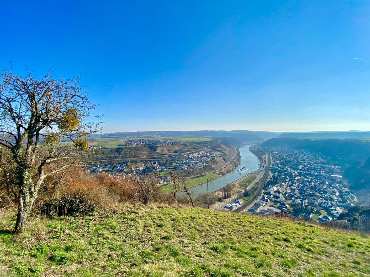 Ferienwohnung Auf Der Moselhoehe - Naehe Koblenz Und Cochem ดีบลิค ภายนอก รูปภาพ