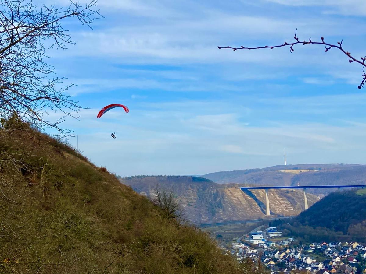 Ferienwohnung Auf Der Moselhoehe - Naehe Koblenz Und Cochem ดีบลิค ภายนอก รูปภาพ