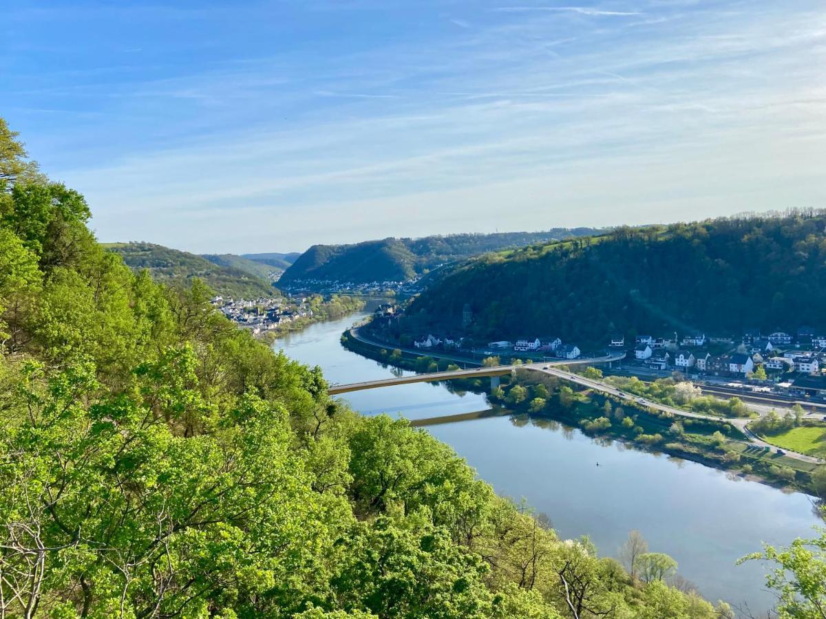 Ferienwohnung Auf Der Moselhoehe - Naehe Koblenz Und Cochem ดีบลิค ภายนอก รูปภาพ