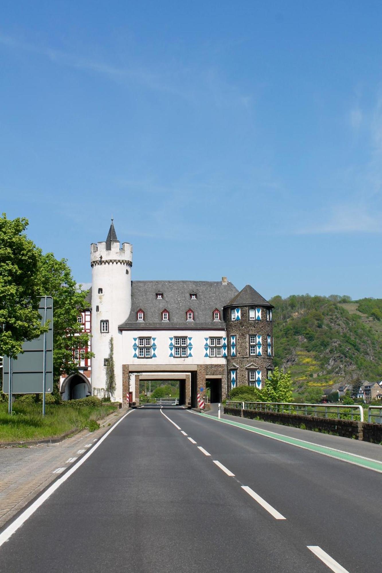 Ferienwohnung Auf Der Moselhoehe - Naehe Koblenz Und Cochem ดีบลิค ภายนอก รูปภาพ