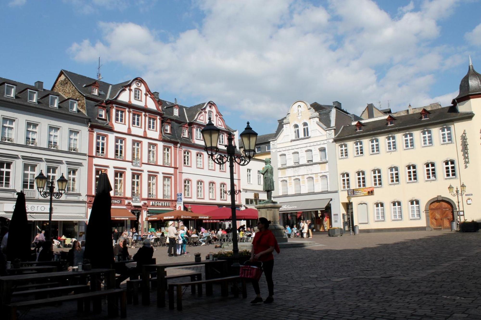 Ferienwohnung Auf Der Moselhoehe - Naehe Koblenz Und Cochem ดีบลิค ภายนอก รูปภาพ