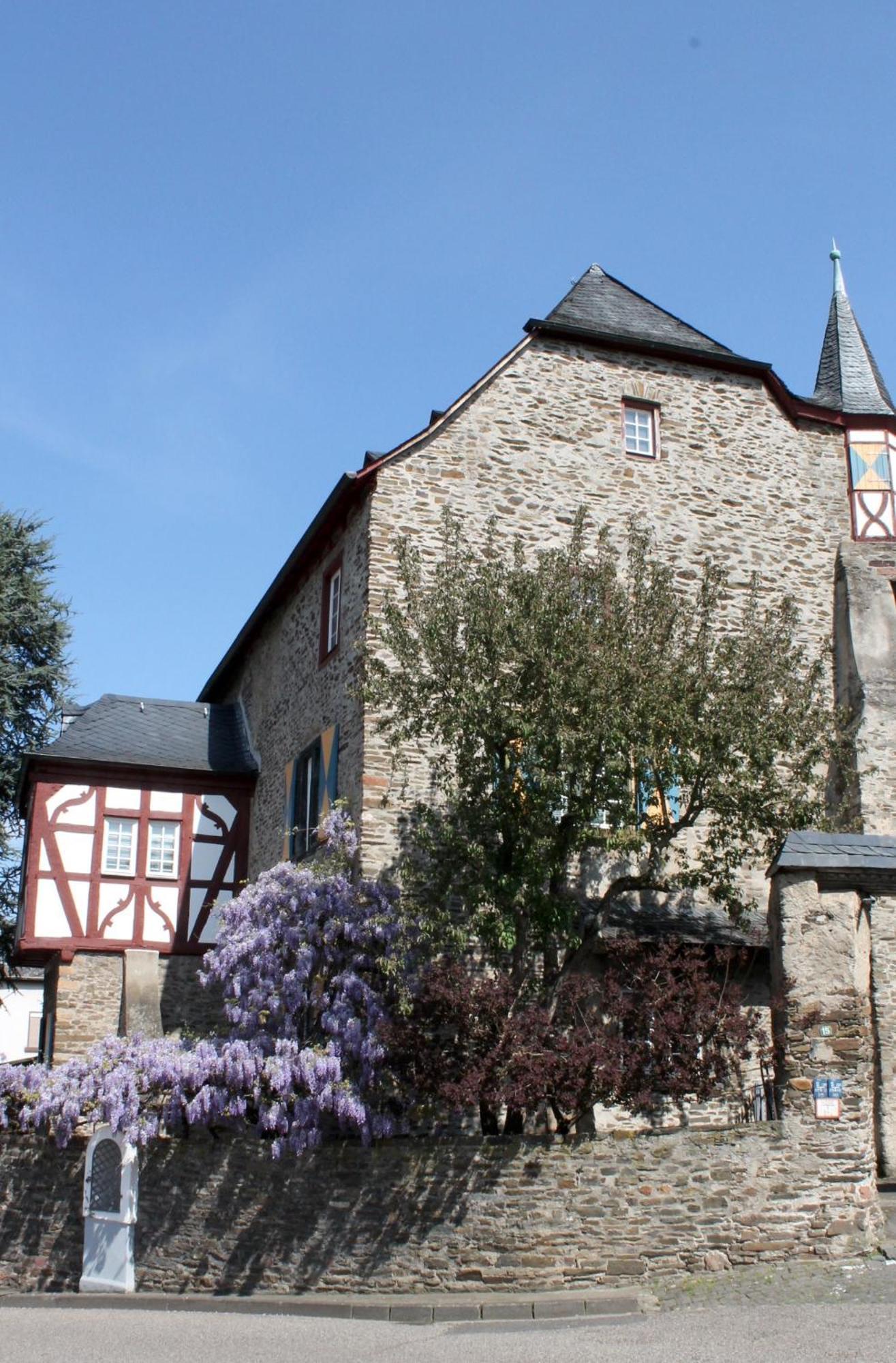 Ferienwohnung Auf Der Moselhoehe - Naehe Koblenz Und Cochem ดีบลิค ภายนอก รูปภาพ