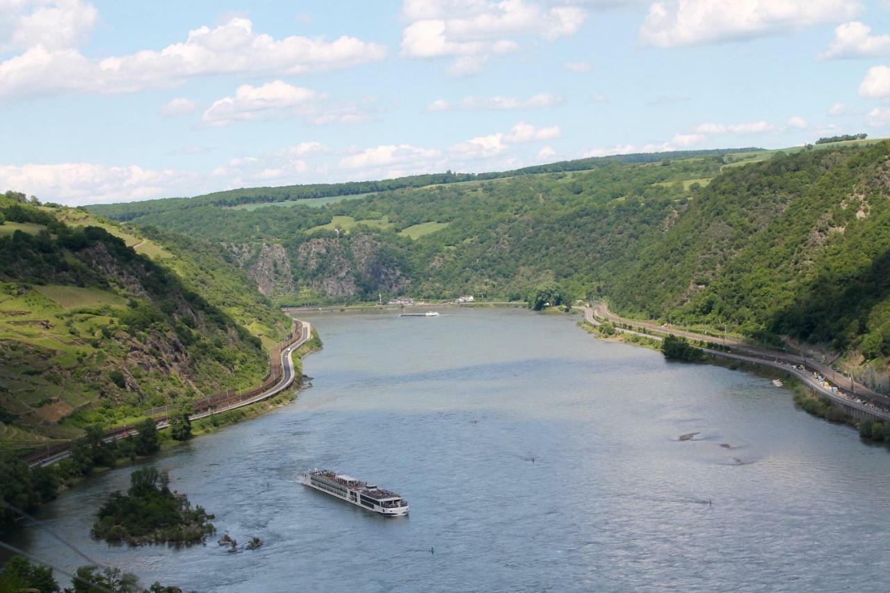 Ferienwohnung Auf Der Moselhoehe - Naehe Koblenz Und Cochem ดีบลิค ภายนอก รูปภาพ