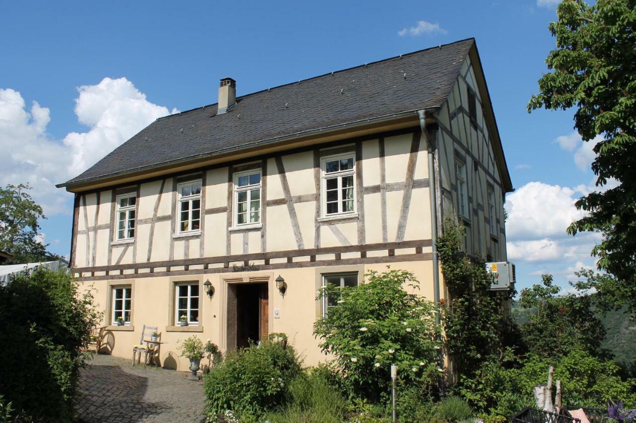 Ferienwohnung Auf Der Moselhoehe - Naehe Koblenz Und Cochem ดีบลิค ภายนอก รูปภาพ